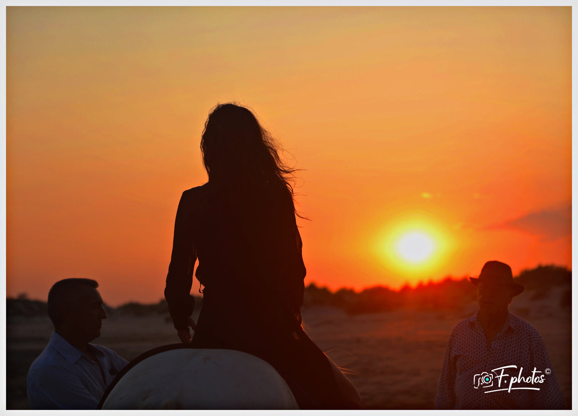 Manequin Vanessa, Camargue France