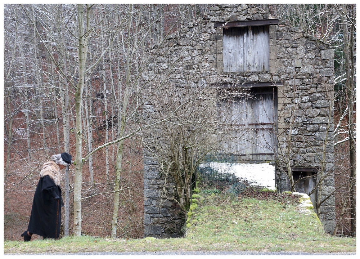 La belle eau du Bois Lantal en Ardèche 07 France