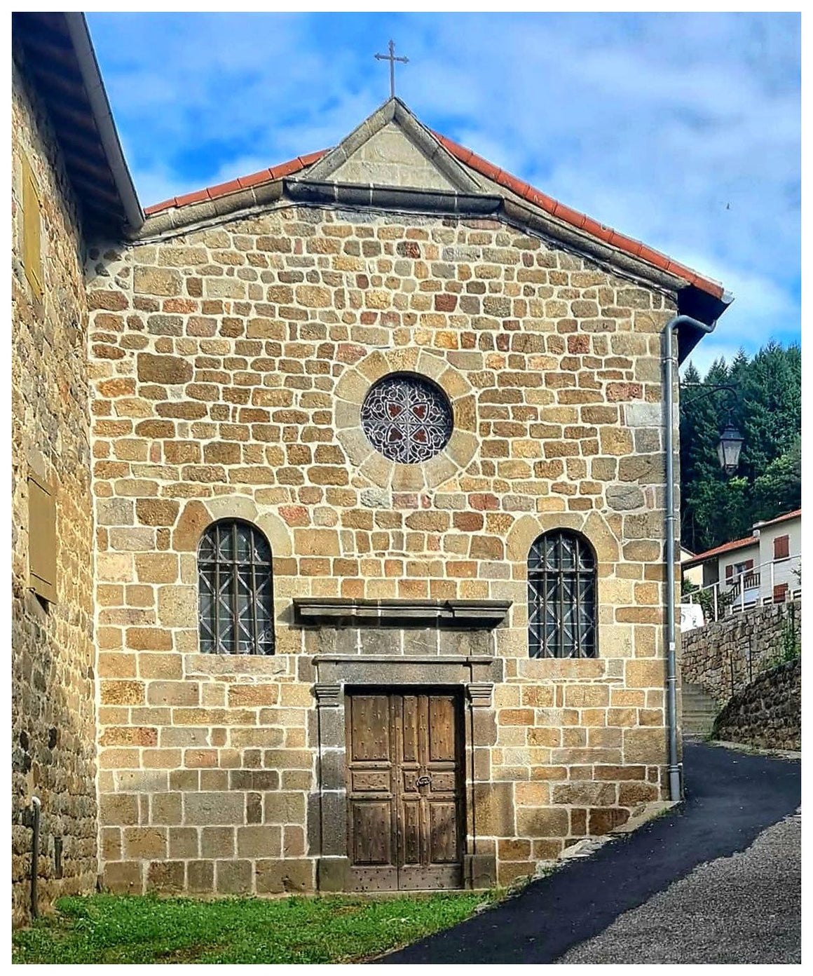 Chapelle Saint Martin de Valamas France 07