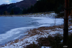 Ardèche hiver février 2023  format carte postale - vagabondphotos.ch