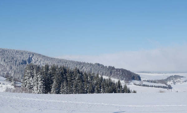 hivers Ardèche