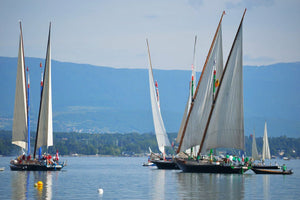 2. Vielle barque du lac Léman - vagabondphotos.ch