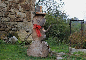 Bonhomme en bois - vagabondphotos.ch