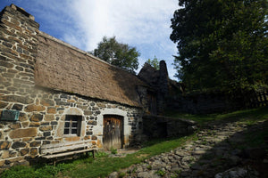 Haute Loire, Ardèche France Toit de genet séché France - vagabondphotos.ch