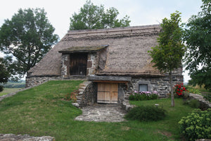 Haute Loire, Ardèche France Toit de genet séché France - vagabondphotos.ch