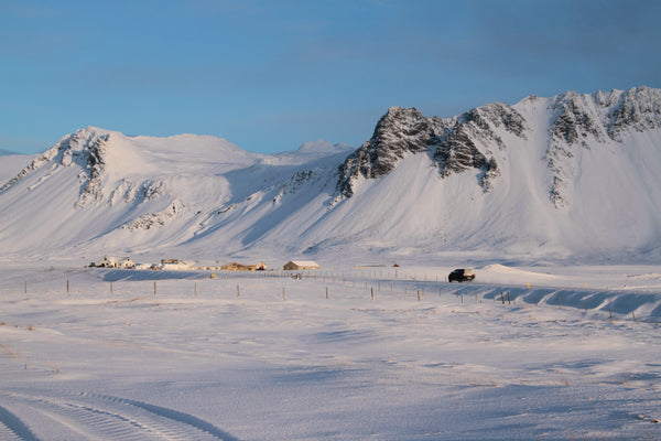 Islande Février 2020 Neige - vagabondphotos.ch