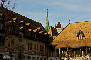 Le Collège Calvin - vagabondphotos.ch