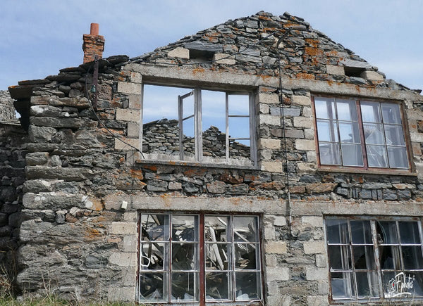 Maison abandonnée - vagabondphotos.ch