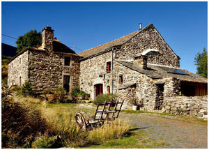 maison Ardèche veillw - vagabondphotos.ch