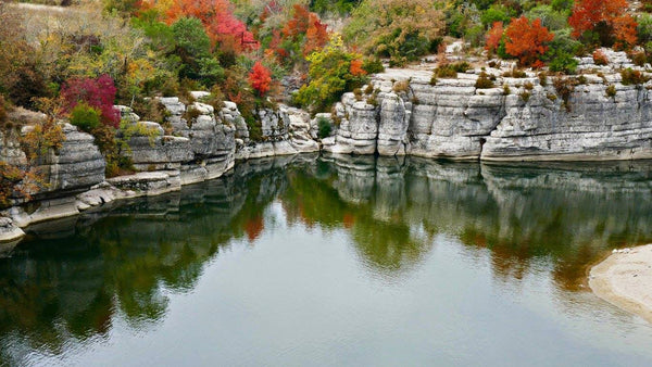 rivière L Ardèche - vagabondphotos.ch